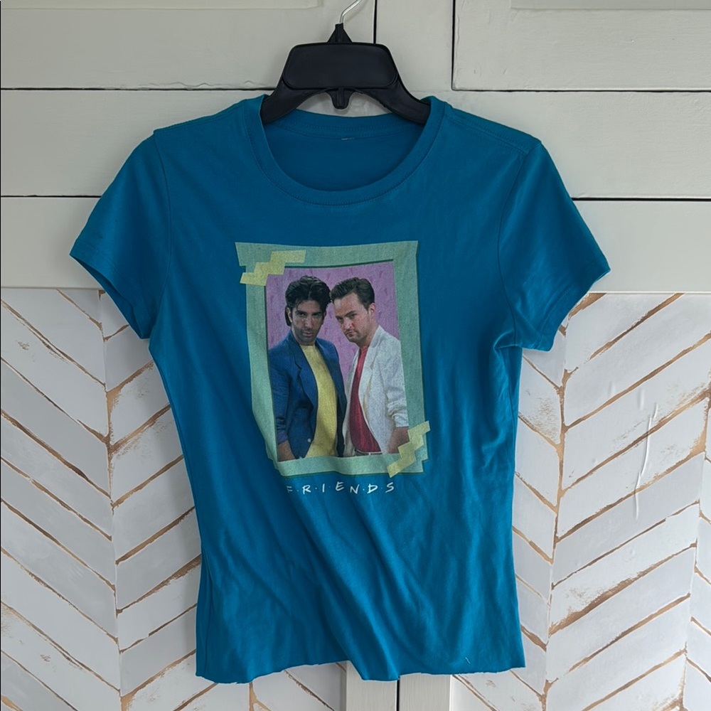 Vintage Graphic Tee - FRIENDS Print